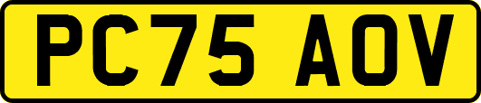 PC75AOV