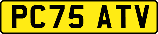 PC75ATV