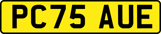 PC75AUE