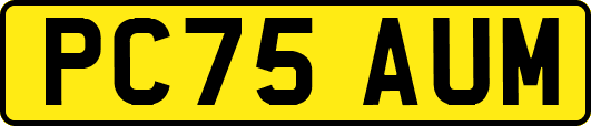 PC75AUM