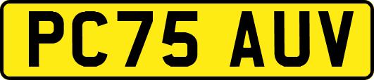 PC75AUV