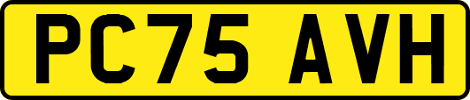 PC75AVH