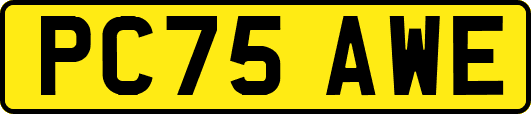 PC75AWE