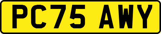PC75AWY