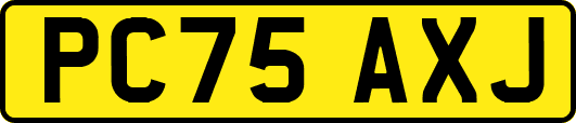 PC75AXJ