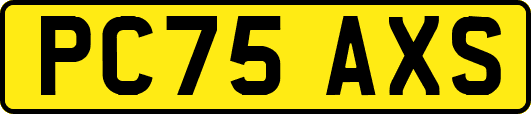 PC75AXS