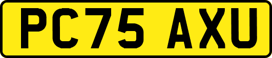 PC75AXU