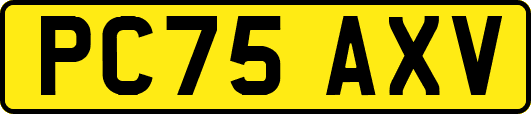 PC75AXV