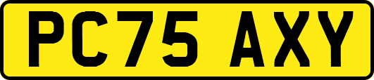 PC75AXY
