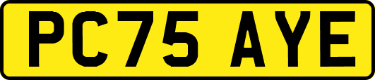 PC75AYE