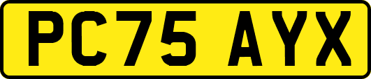 PC75AYX