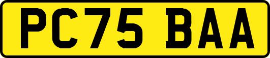 PC75BAA
