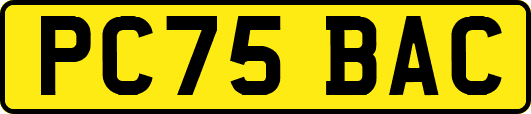 PC75BAC