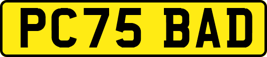 PC75BAD