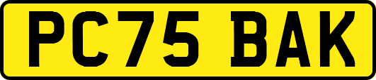 PC75BAK