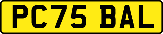 PC75BAL