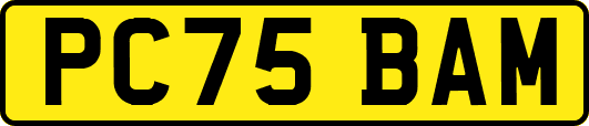 PC75BAM