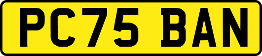 PC75BAN