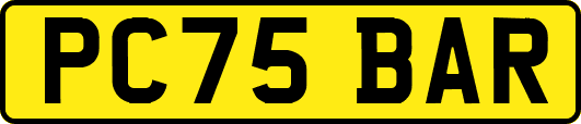 PC75BAR