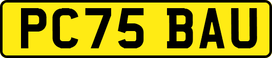 PC75BAU