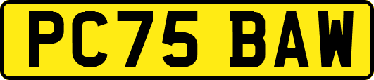 PC75BAW