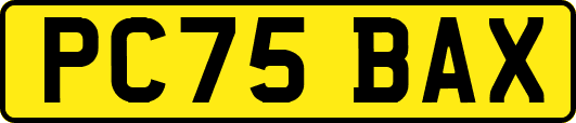 PC75BAX