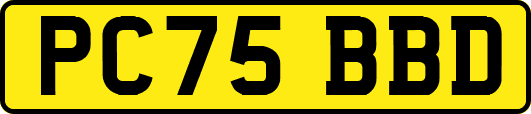 PC75BBD