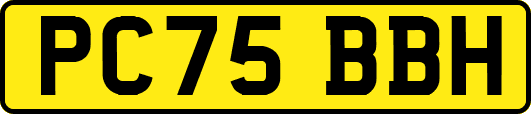 PC75BBH