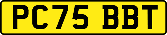 PC75BBT