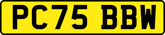 PC75BBW