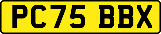 PC75BBX