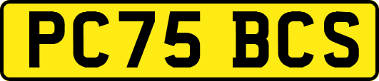 PC75BCS