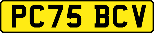 PC75BCV