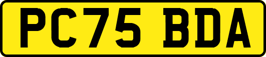 PC75BDA