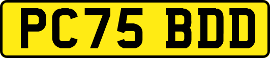 PC75BDD
