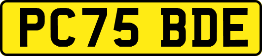 PC75BDE