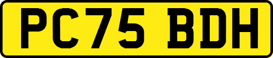 PC75BDH