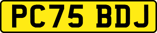 PC75BDJ