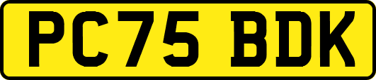PC75BDK