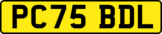 PC75BDL