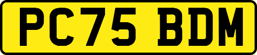 PC75BDM