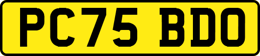 PC75BDO