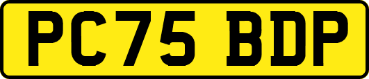 PC75BDP
