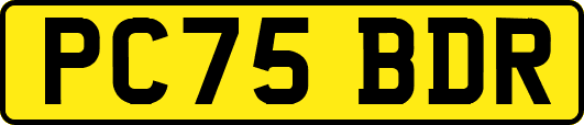 PC75BDR