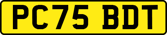 PC75BDT