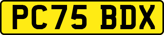 PC75BDX