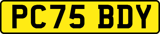 PC75BDY