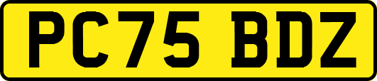PC75BDZ