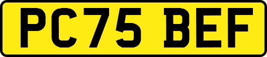 PC75BEF