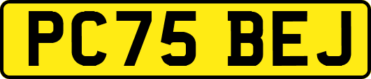 PC75BEJ